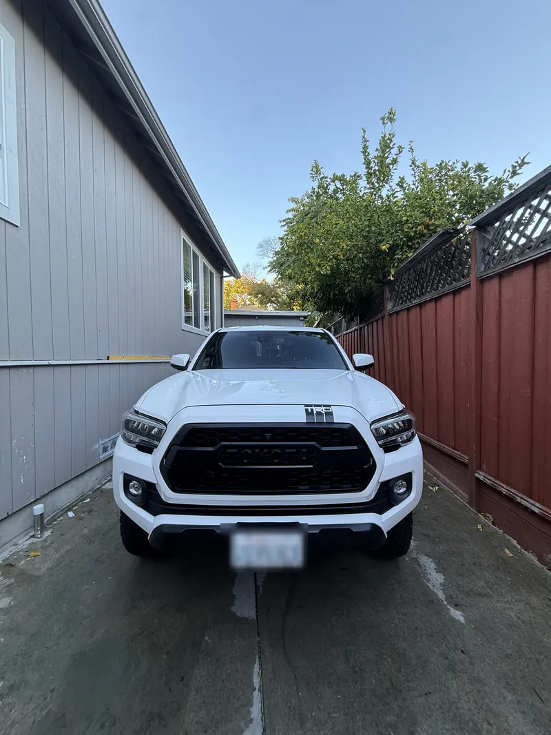 Toyota Tacoma · Finished
